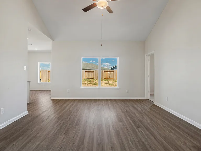The family room.