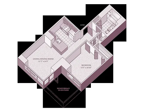Floor plan A1