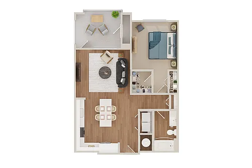 Floor plan 1F