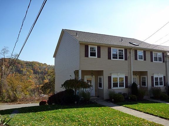 Large Front Lawn