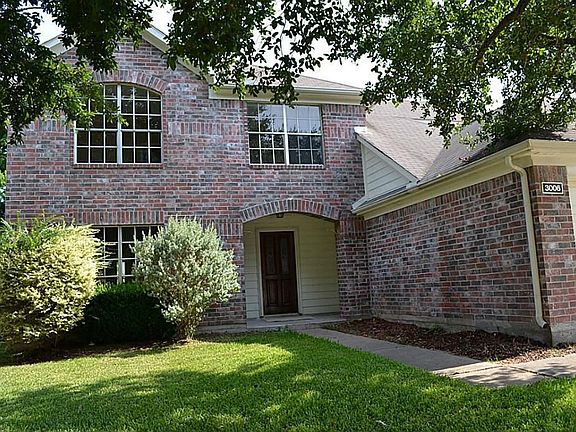 2 story brick home