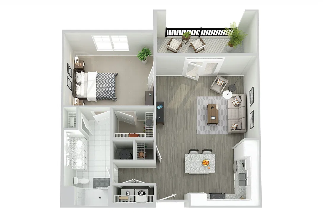 Floor plan A1G