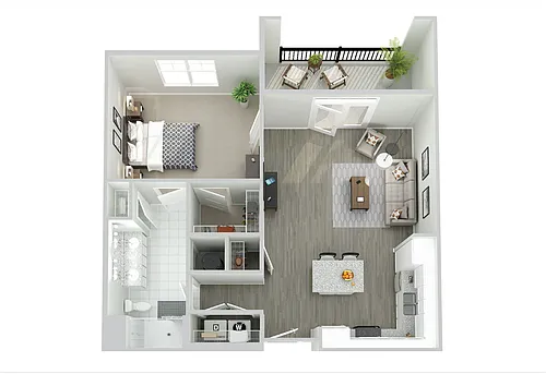 Floor plan A1G