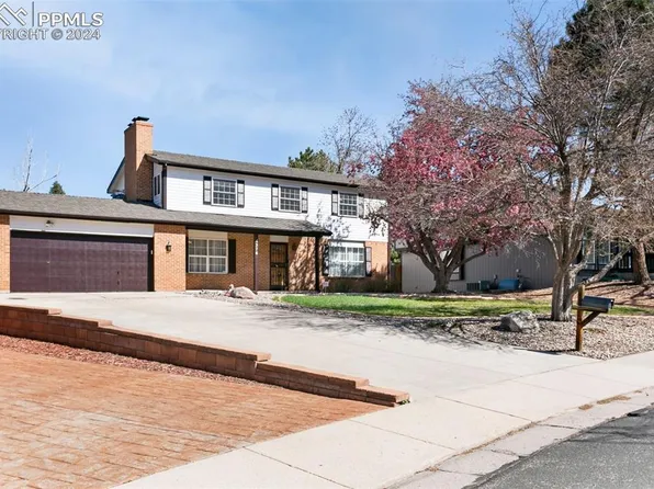 4376 Winding Cir, Colorado Springs, CO 80917