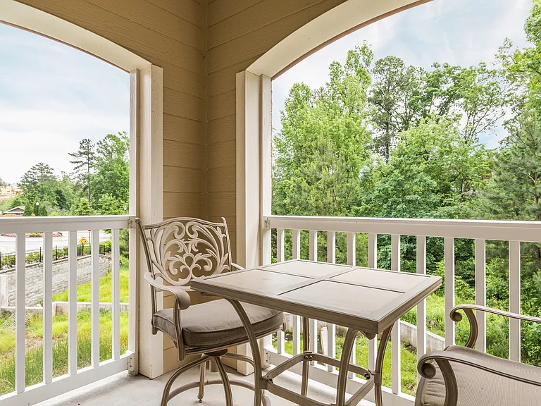 Private Balcony or Patio