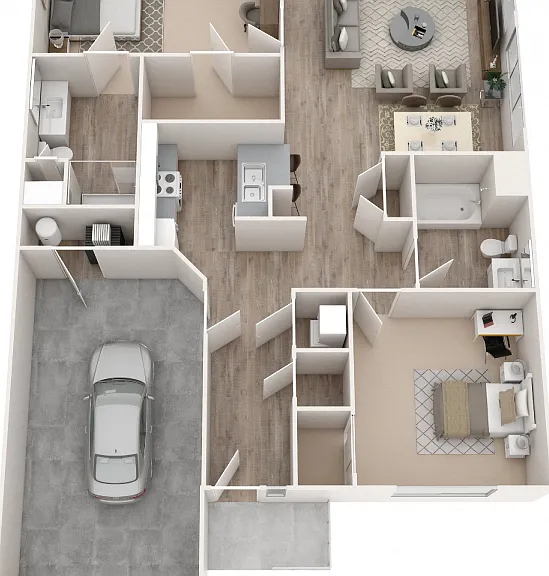Woodland Acres Townhomes — Photo 35
