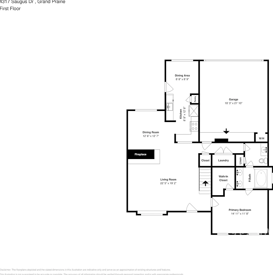 4317 Saugus Dr Grand Prairie, TX 75052 — Photo 3