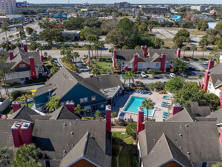 Fusion Orlando - Aerial View