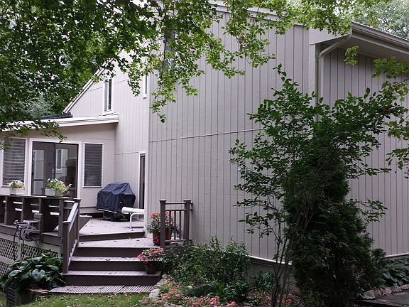 Rear to Deck