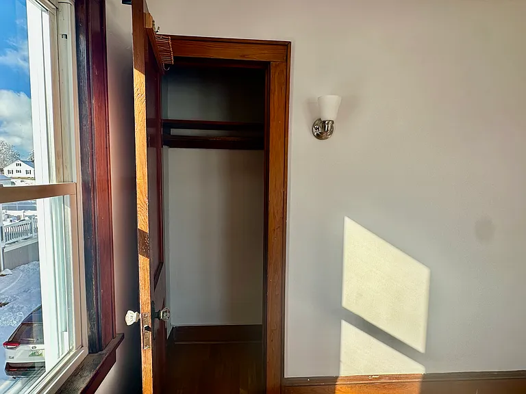 Front bedroom closet
