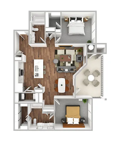 Floor plan B5