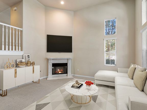 Staged main 1st floor living area - no furniture included