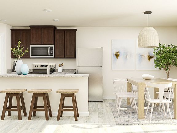 Decorate it the way you want What you see here are rustic modern design furnishings.