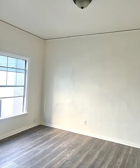 Large bedroom space