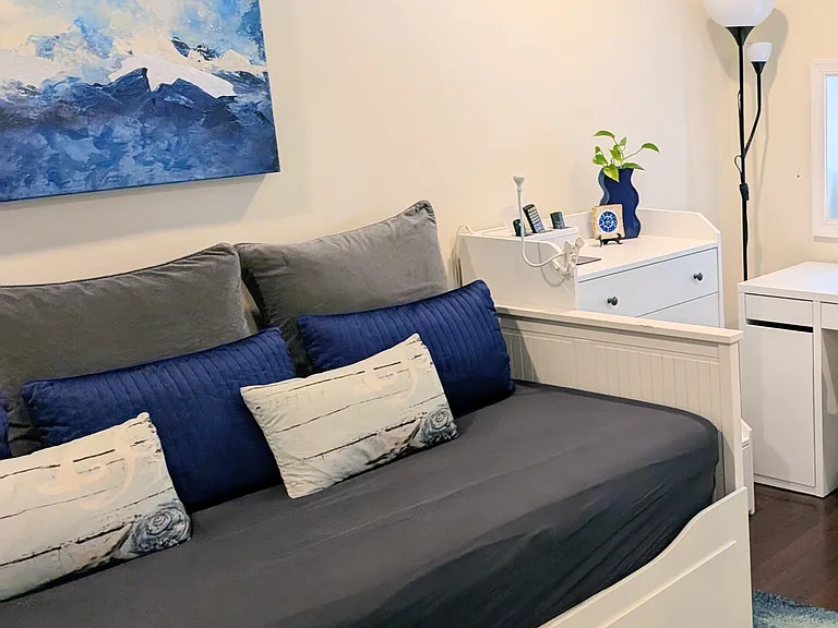 Daybed in guestroom