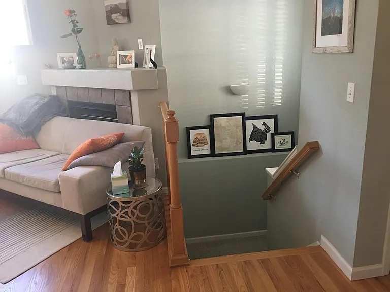 Stair to basement