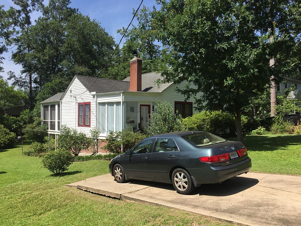 House and driveway