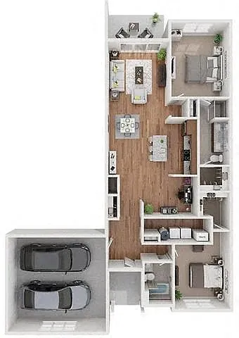 Floor plan The Chelsea