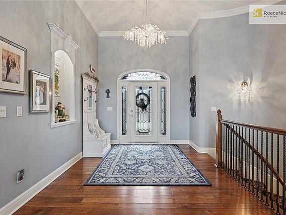 Enter onto pristine hardwoods