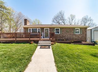 15073 Leesville Rd, Evington, VA 24550