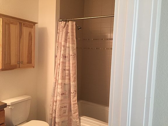 bath with shower & tub
