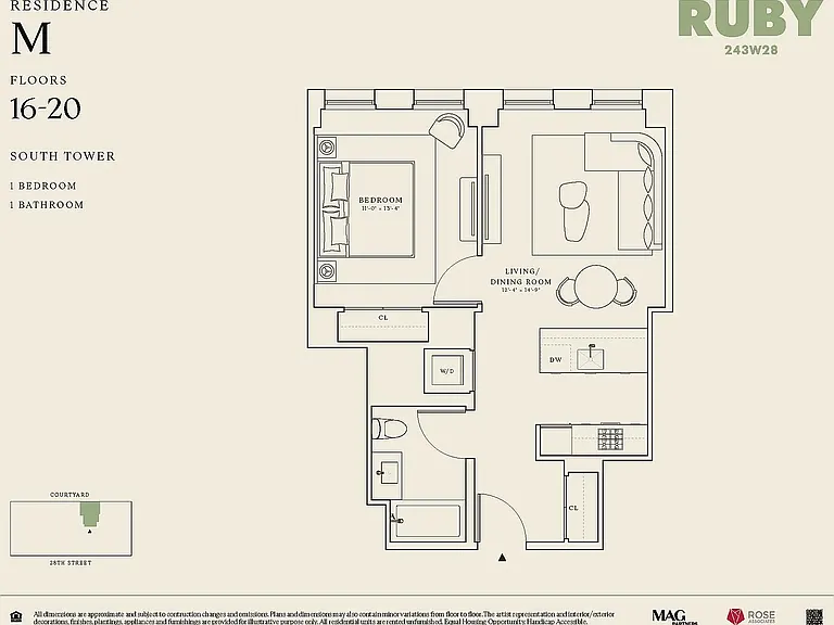 243 W 28th St #S20M — Photo 17