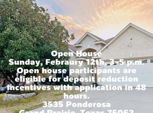 3535 Ponderosa Dr, Grand Prairie, TX 75052