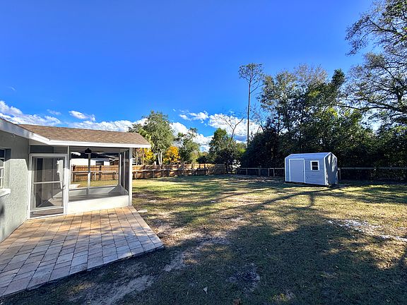 back yard