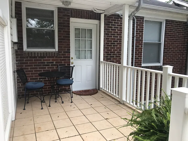 Tiled Patio