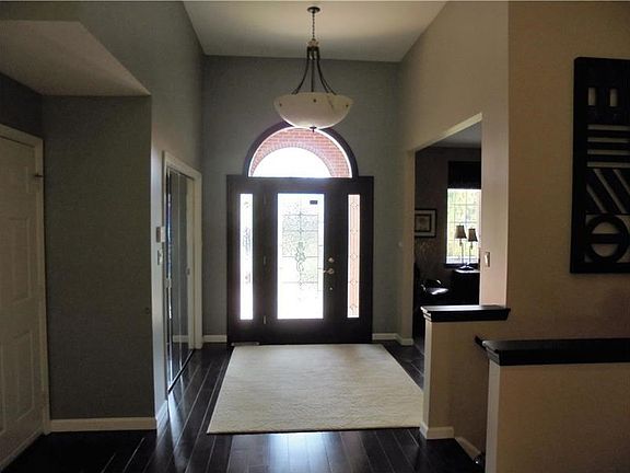 inviting large foyer