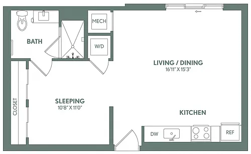 Floor plan ST2