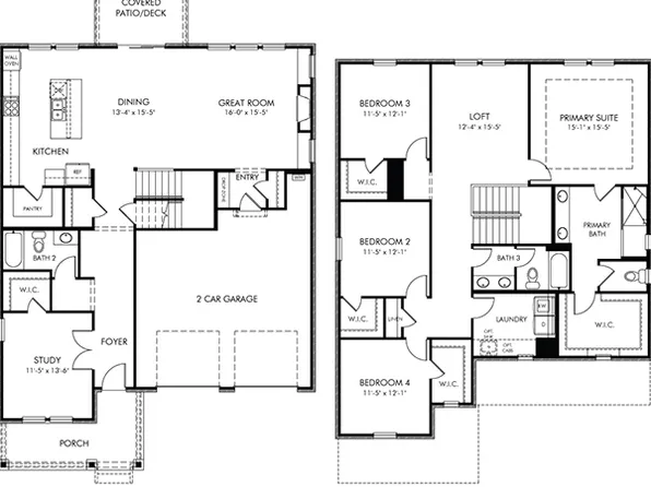 Remington Plan, Station Hill - Estate Series
