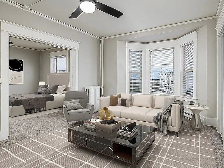 Elegant Renovation! HUGE 1 Bed 1 Bath Available Now! — Photo 24