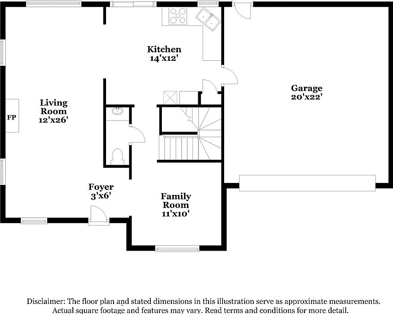 3 bed, 2.5 bath, 1712 sqft, $1,980 — Photo 3