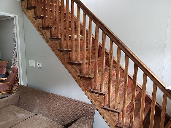 Natural wood reclaimed