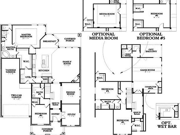Has Game and Media Room