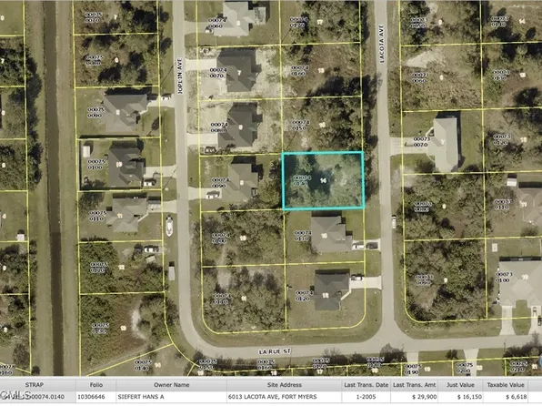 6013 Lacota Ave, Fort Myers, FL 33905