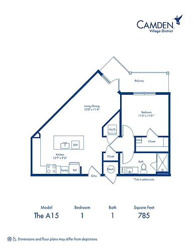 Floor plan A15