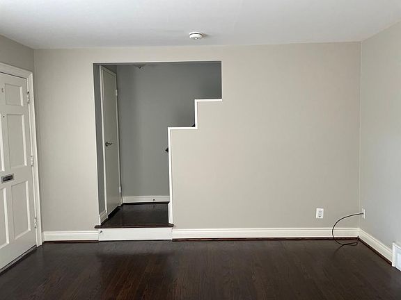 Living room and main entry