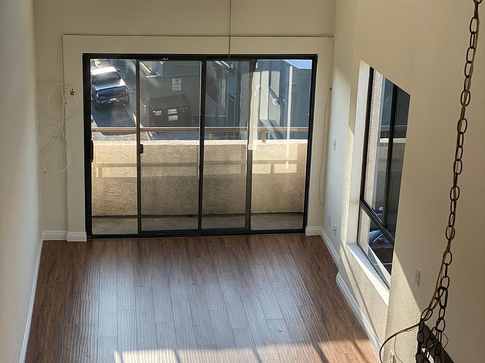 view from loft