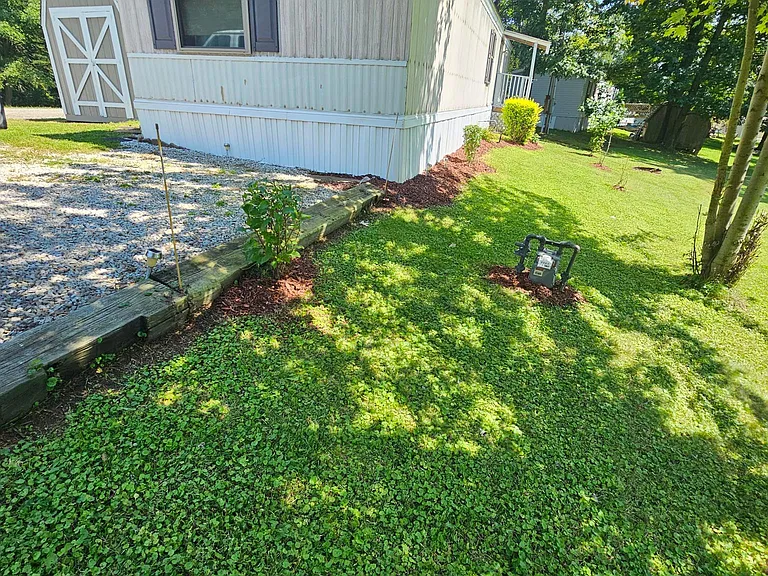 Front side facing rental. All new home style windows and roof.