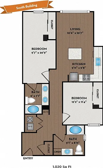 Metro 112 Apartments — Photo 105