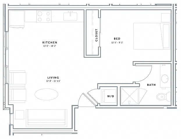 Floor plan S2