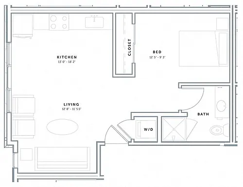 Floor plan S2