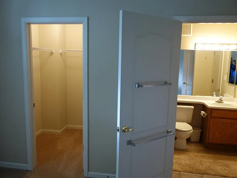 Bedroom 2 walk-in closet