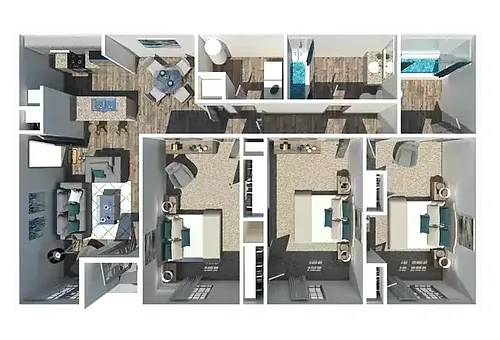 Floor plan 3X2