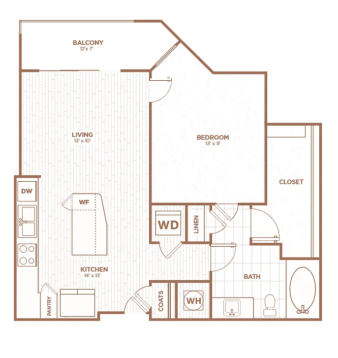 Floor plan A1F