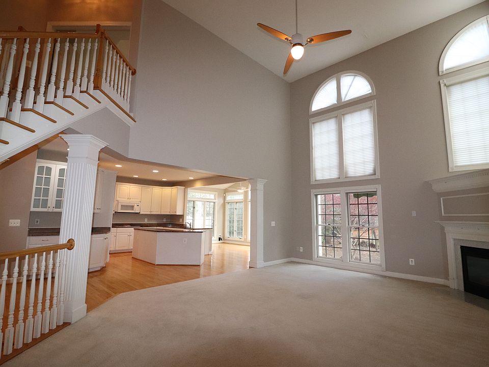 Living Room towards Kitchen and Sunroom