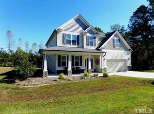 201 Burrage Dr, Angier, NC 27501