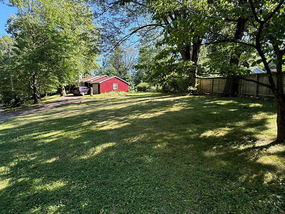 Approaching home - huge lot!